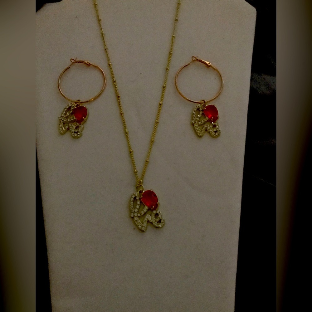 Necklace & Earrings set